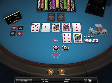 Online ultimate texas holdem. Things To Know About Online ultimate texas holdem. 